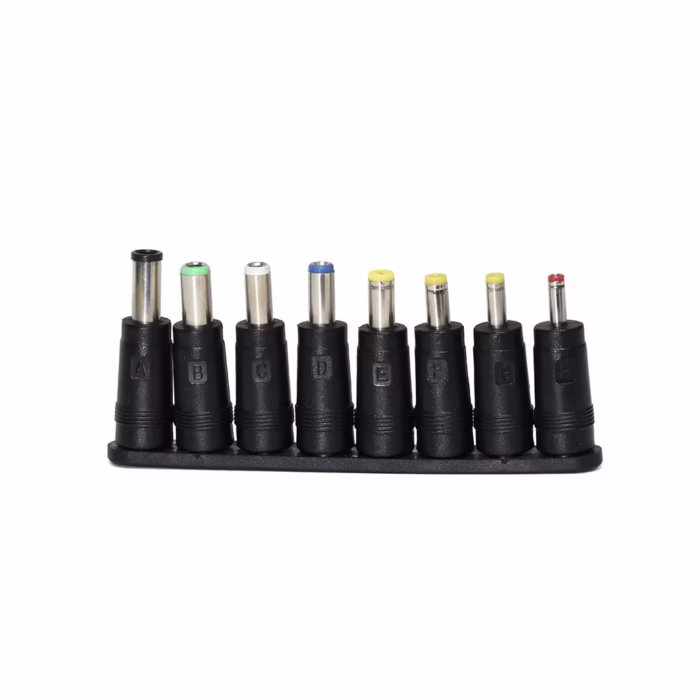 Adaptador de Voltaje Inteligente SP  Transformador Multivoltaje con Puntas intercambiables para Laptop Equipos eléctrónicos desde vvvvvvvvvvv SP