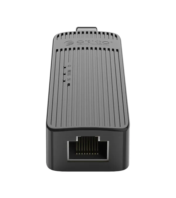 Adaptador, Convertidor USB a RED Rj45 Hembra 10/100Mbps - Orico UTK-U2