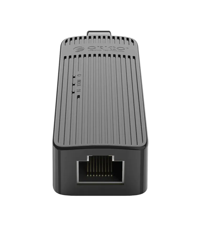 Adaptador, Convertidor USB a RED Rj45 Hembra 10/100Mbps - Orico UTK-U2