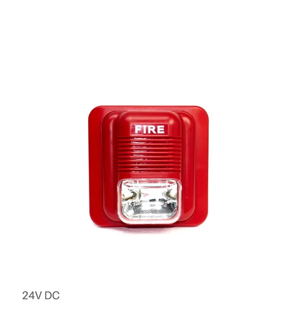 Sirena con Estrobo Luminoso NUMENS 441-001