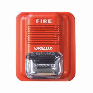 Estrobo Flash Luminoso con Sirena de Emergencia Opalux GL-14