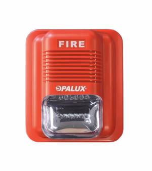 Estrobo Flash Luminoso con Sirena de Emergencia Opalux GL-14
