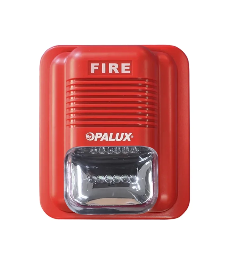 Estrobo Flash Luminoso con Sirena de Emergencia Opalux GL-14