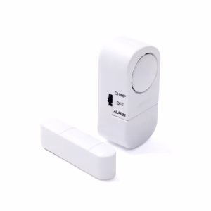 Sensor Magnético con Alarma para Puertas y Ventanas, Sensor Magnético para Ventana, Sensor Magnético Sonoro para Puertas y Ventanas - Opalux OP-9085A
