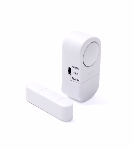 Sensor Magnético con Alarma para Puertas y Ventanas, Sensor Magnético para Ventana, Sensor Magnético Sonoro para Puertas y Ventanas - Opalux OP-9085A