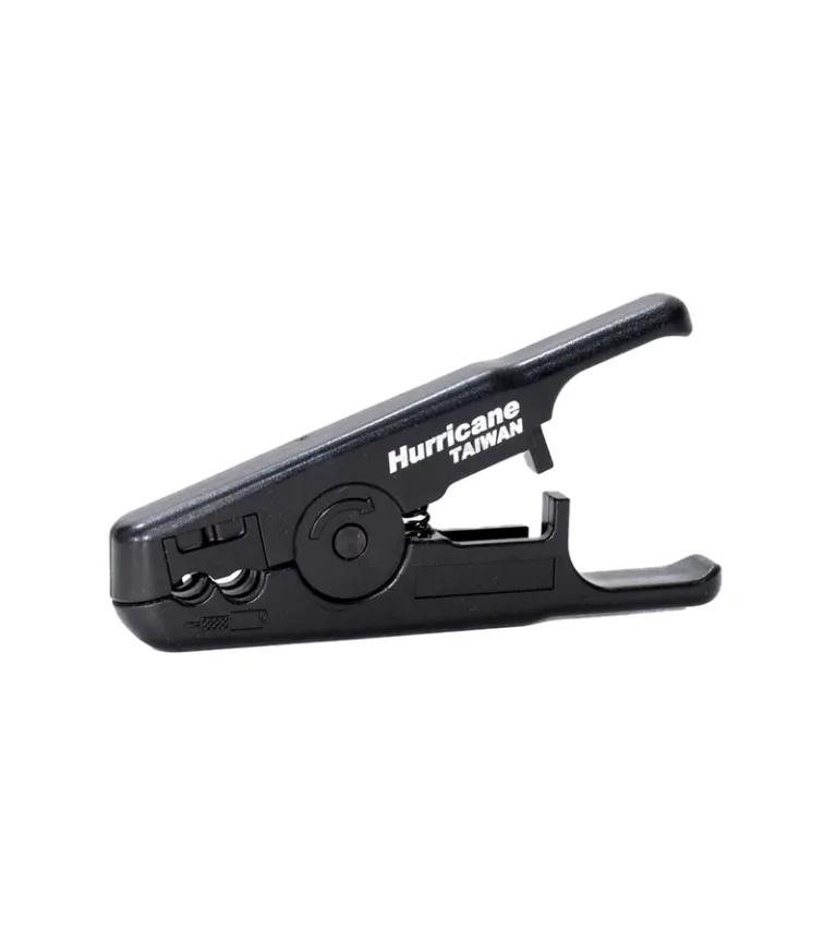 Alicate Pelador de Cable Coaxial y UTP Hurricane HT-501N
