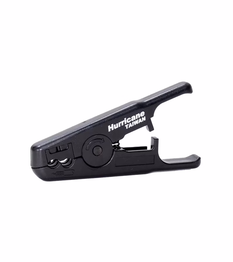 Alicate Pelador de Cable Coaxial y UTP Hurricane HT N