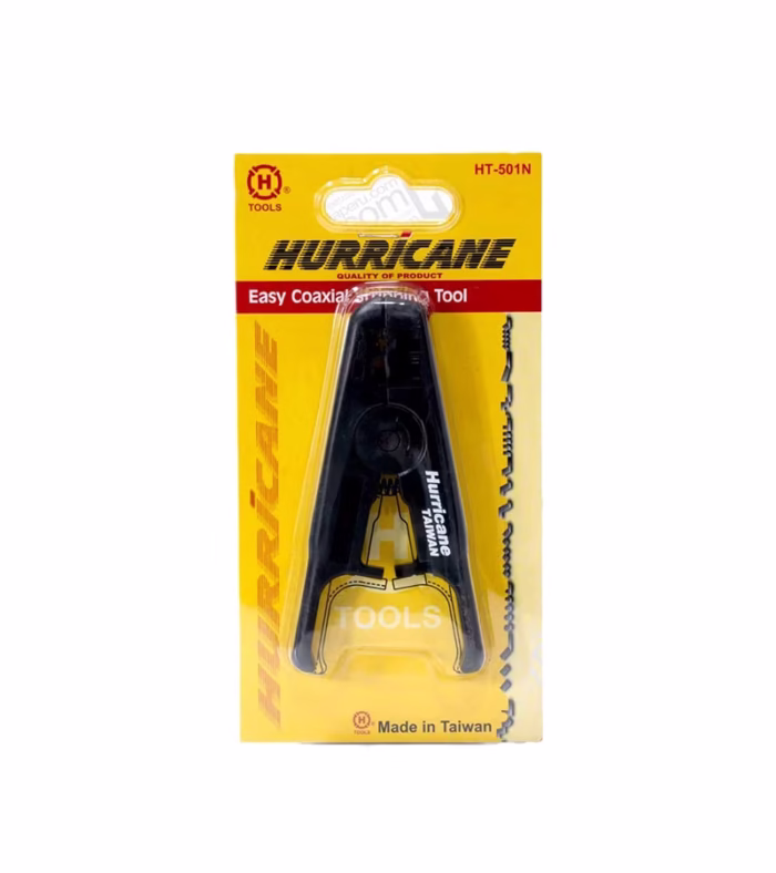 Alicate Pelador de Cable Coaxial y UTP Hurricane HT N