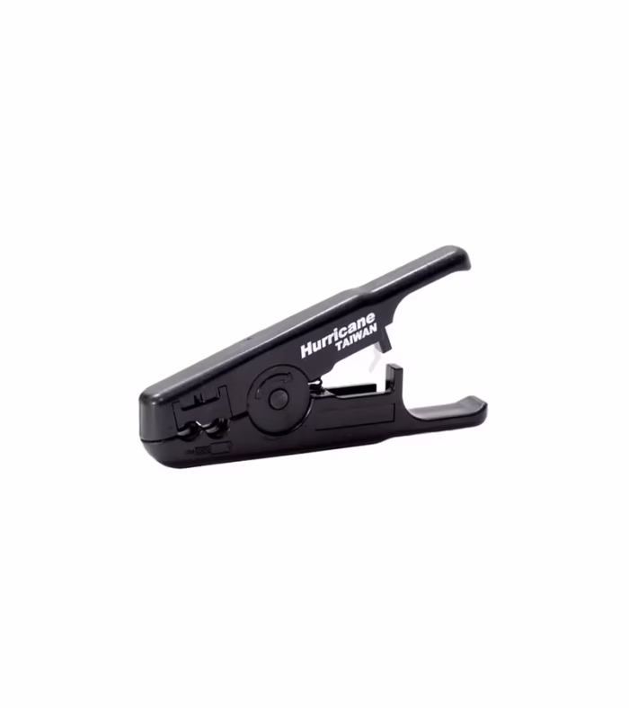 Alicate Pelador de Cable Coaxial y UTP Hurricane HT N
