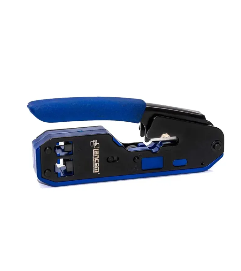 Alicate para Ponchar RJ45/12/11/9 Lancom LTS-668, Ponchador, Crimping Tool