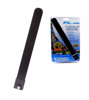 Antena TDT compacta para Televisores con ISDB-T High Full Max X-70B
