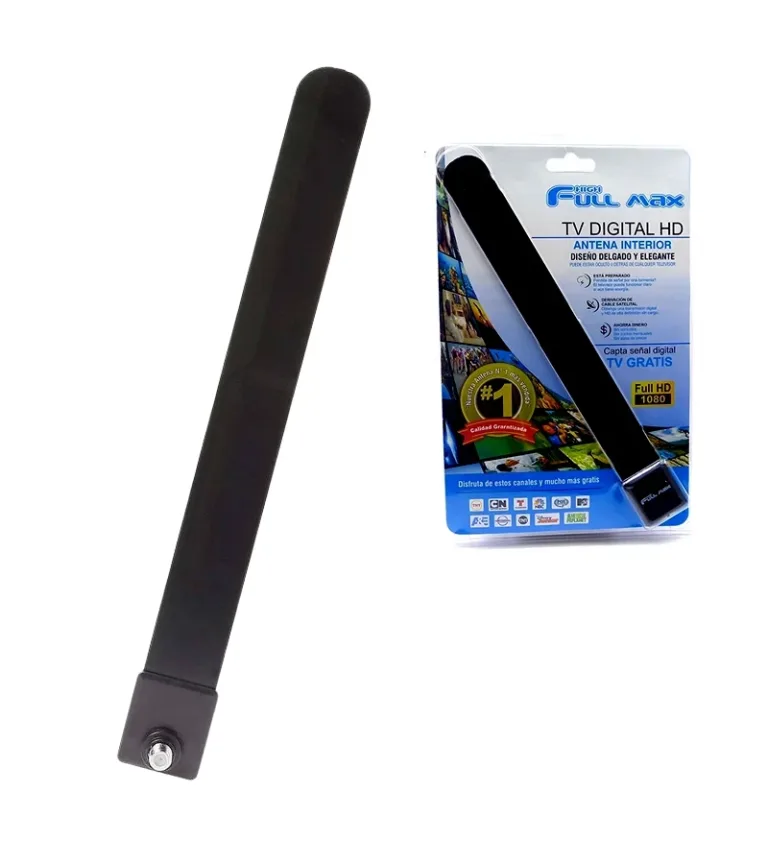 Antena TDT compacta para Televisores con ISDB-T High Full Max X-70B