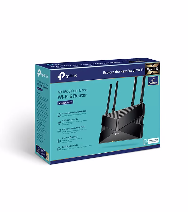 Archer AX Router Wi Fi TP Link Gigabit y Doble Banda AX