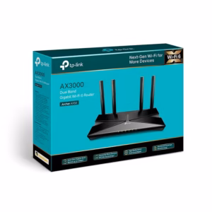 Archer AX50 Router Wi-Fi6 TP-Link Gigabit con WiFi en Doble Banda AX3000