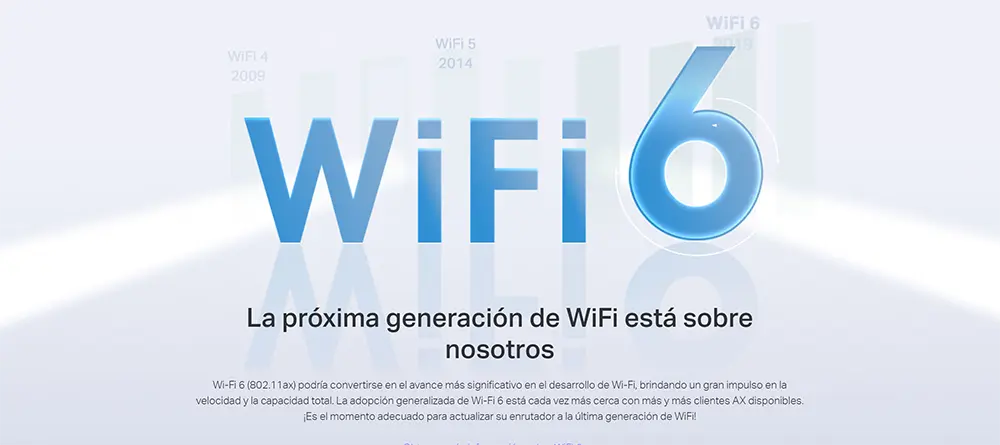 Archer AX53 Router Wi-Fi6 TP-Link con puertos Gigabit y Antenas en Doble Banda - AX3000