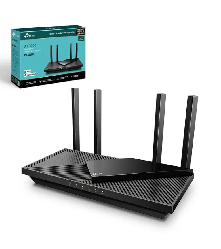 Archer AX55 Router AX3000 TP-Link Router Gigabit Wi-Fi 6 Doble Banda