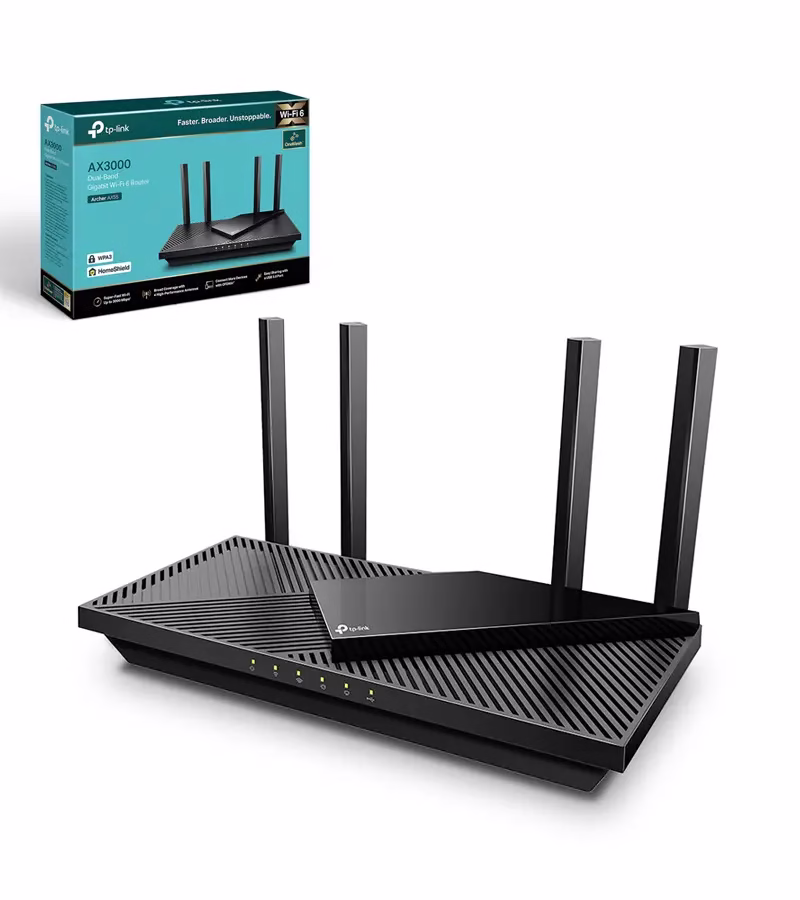 Archer AX Router AX TP Link Router Gigabit Wi Fi  Doble Banda