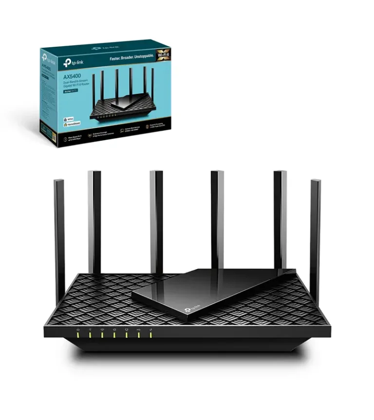 Archer AX73 Router AX5400 TP-Link Router Gigabit Wi-Fi 6 Doble Banda