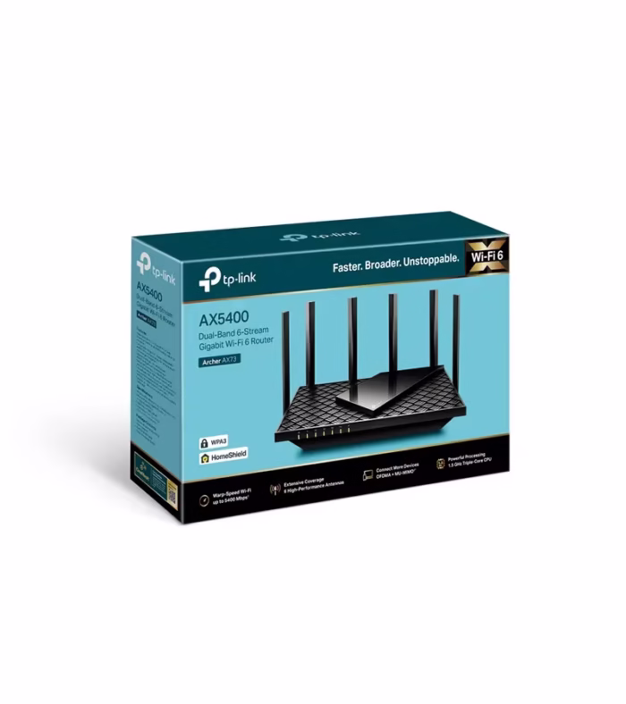 Archer AX Router AX TP Link Router Gigabit Wi Fi  Doble Banda