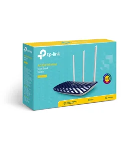 Archer C20 TP-Link Router Inalámbrico en Doble Banda AC750 Multifunción