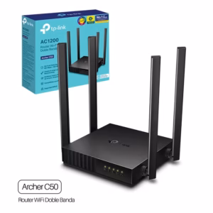Archer C50 Router Inalámbrico Doble Banda AC1200 TP-Link
