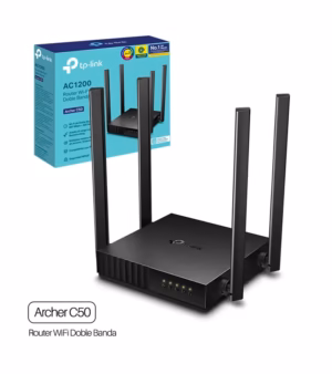 Archer C50 Router Inalámbrico Doble Banda AC1200 TP-Link