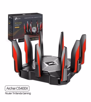 Archer CX Router Gamer Tri Banda AC MU Mimo TP Link