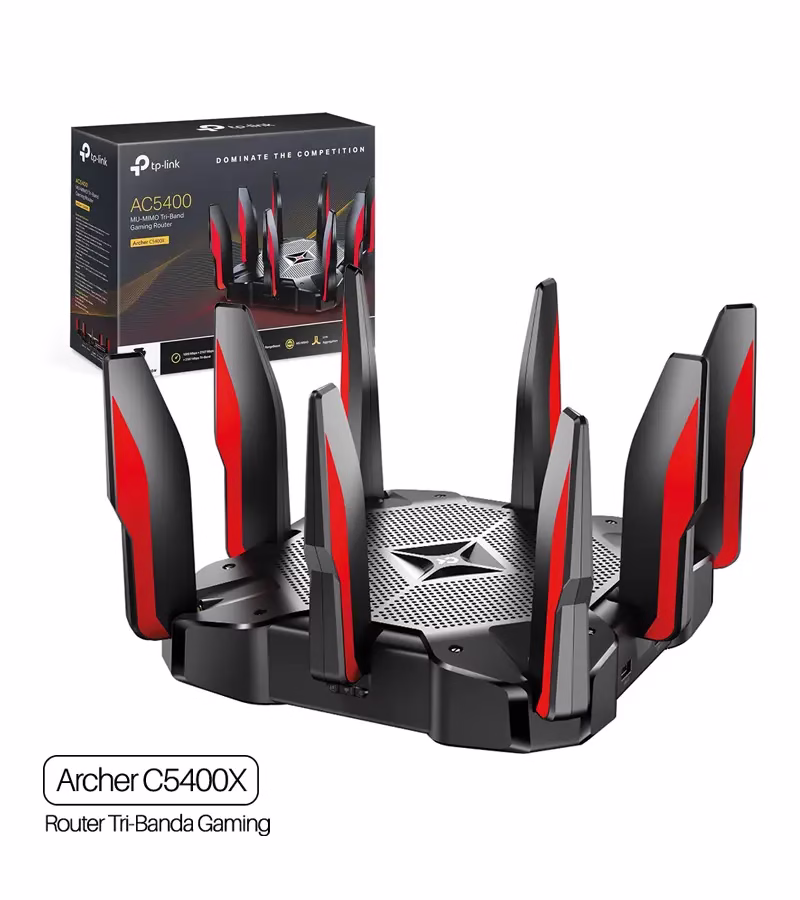 Archer CX Router Gamer Tri Banda AC MU Mimo TP Link