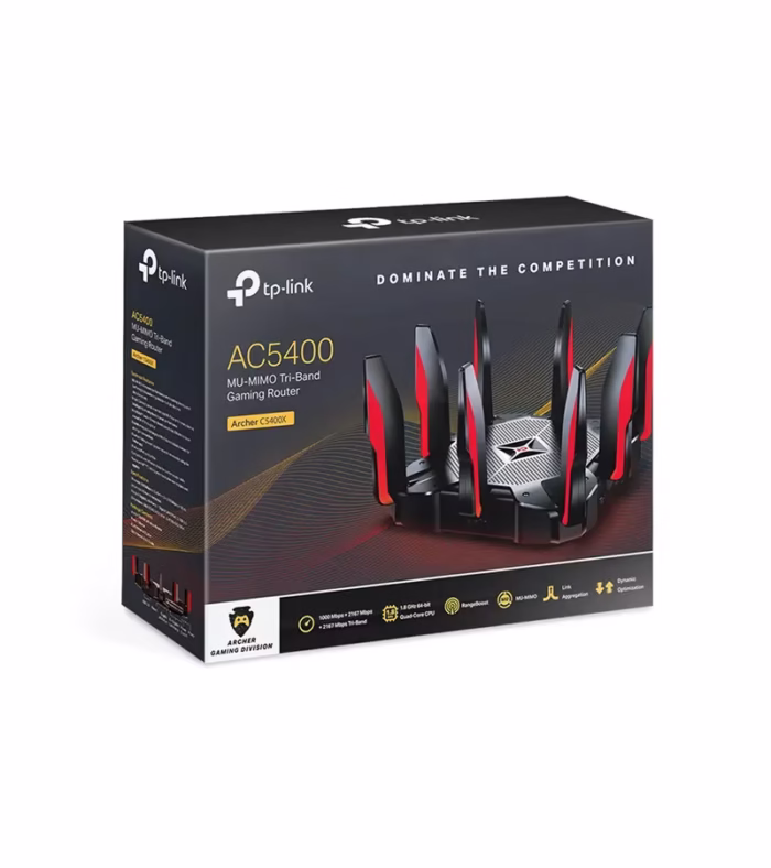Archer CX Router Gamer Tri Banda AC MU Mimo TP Link