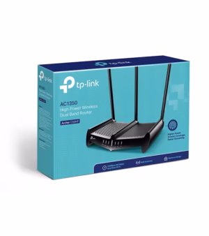 Archer C58HP TP-Link Router Inalámbrico de Alta Potencia AC1350 Multifunción