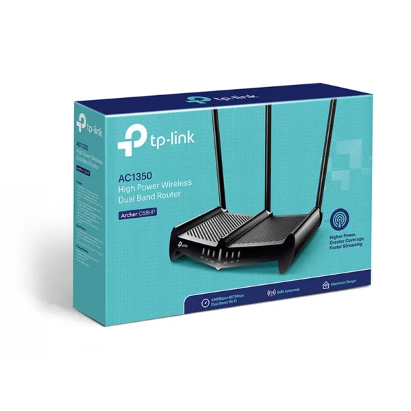 Archer C58HP TP-Link Router Inalámbrico de Alta Potencia AC1350 Multifunción