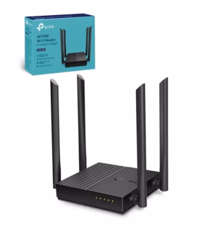 Archer C64 Router WiFi Doble Banda MU-Mimo TP-Link AC1200 Gigabit
