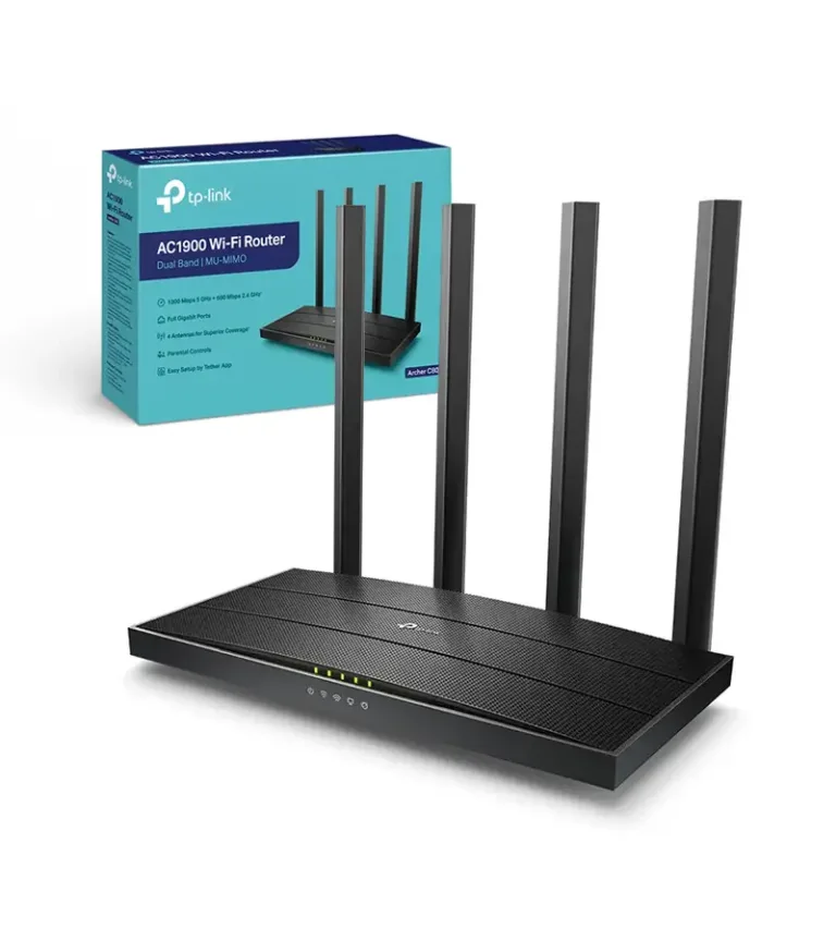 Archer C80 Router de Doble Banda MU-MIMO AC1900 TP-Link