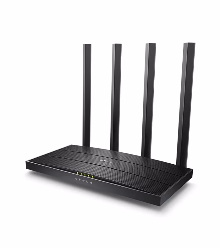Archer C Router Wi Fi Doble Banda AC MU MIMO | Rendimiento Superior para tu Hogar | TP Link  Archer C Router de Doble Banda MU MIMO AC TP Link  HD Multimedia PERU SAC