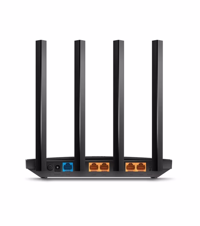 Archer C Router Wi Fi Doble Banda AC MU MIMO | Rendimiento Superior para tu Hogar | TP Link  Archer C Router de Doble Banda MU MIMO AC TP Link  HD Multimedia PERU SAC