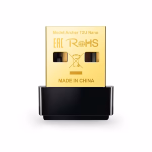 Archer T2U Nano Adaptador USB Inalámbrico de Doble Banda AC600 TP-Link