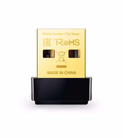 Archer T2U Nano Adaptador USB Inalámbrico de Doble Banda AC600 TP-Link