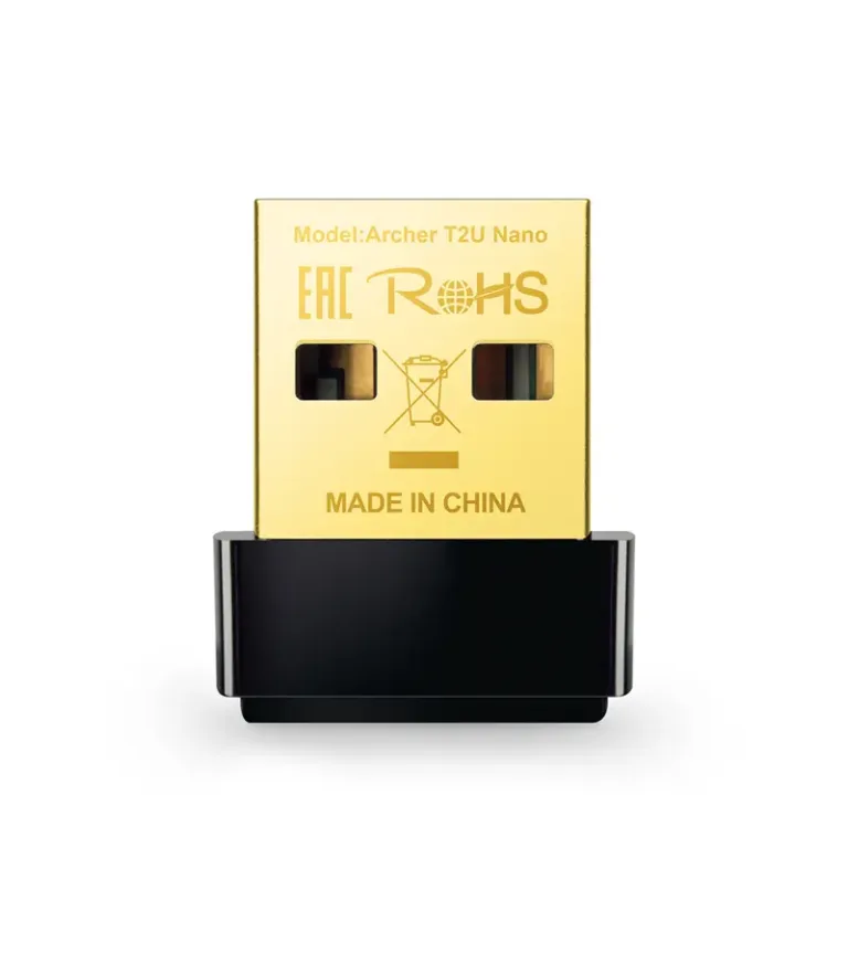 Archer T2U Nano Adaptador USB Inalámbrico de Doble Banda AC600 TP-Link