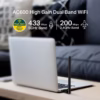 Archer TU Plus   Adaptador USB WiFi de Alta Ganancia AC TP Link