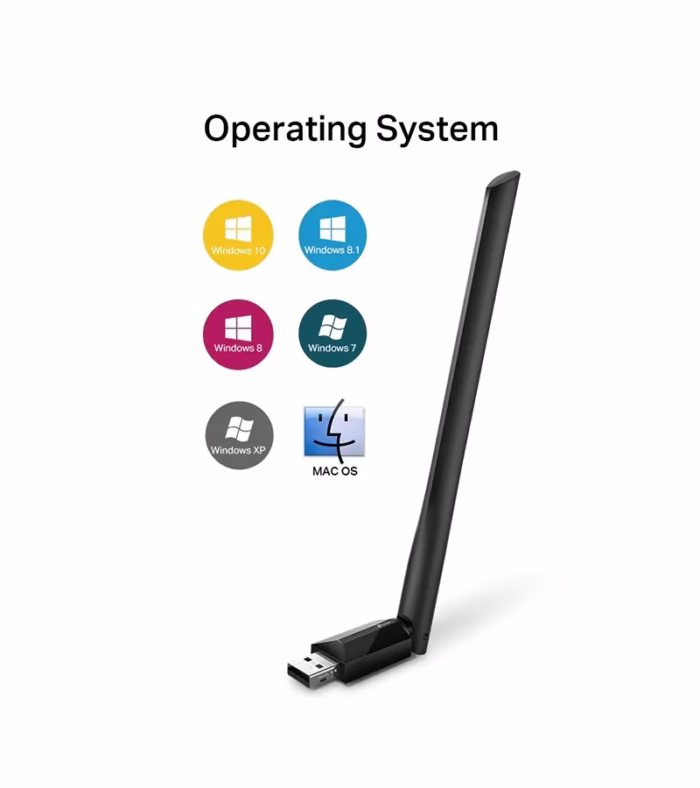 Archer TU Plus   Adaptador USB WiFi de Alta Ganancia AC TP Link