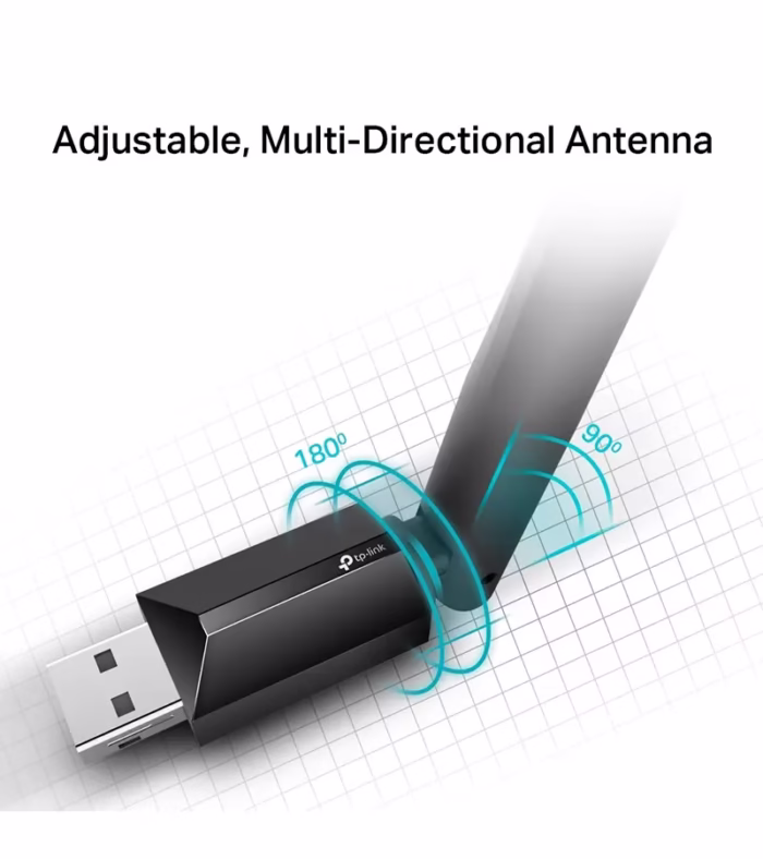Archer TU Plus   Adaptador USB WiFi de Alta Ganancia AC TP Link
