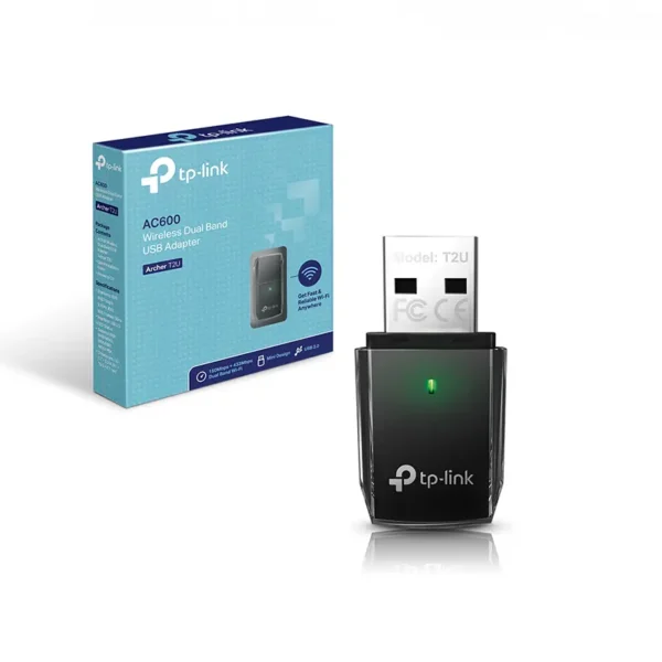 Archer T2U USB WiFi Compacto de Doble Banda AC600 TP-Link