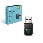 Mini Adaptador USB Wi-Fi AC1300 TP-Link Archer T3U: ¡Wi-Fi Rápido y Compacto para tu PC o Laptop!