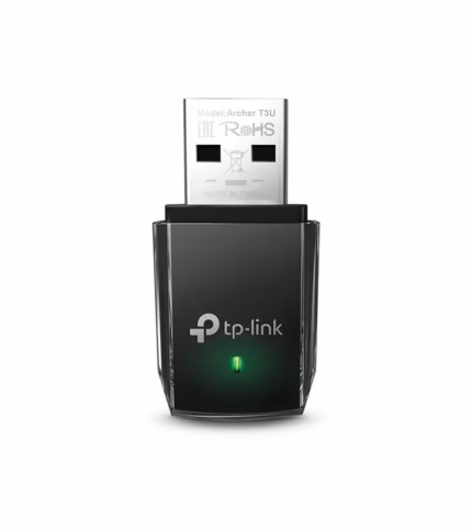 Archer T3U Adaptador USB inalámbrico MU-MIMO AC1300 Mini TP-Link