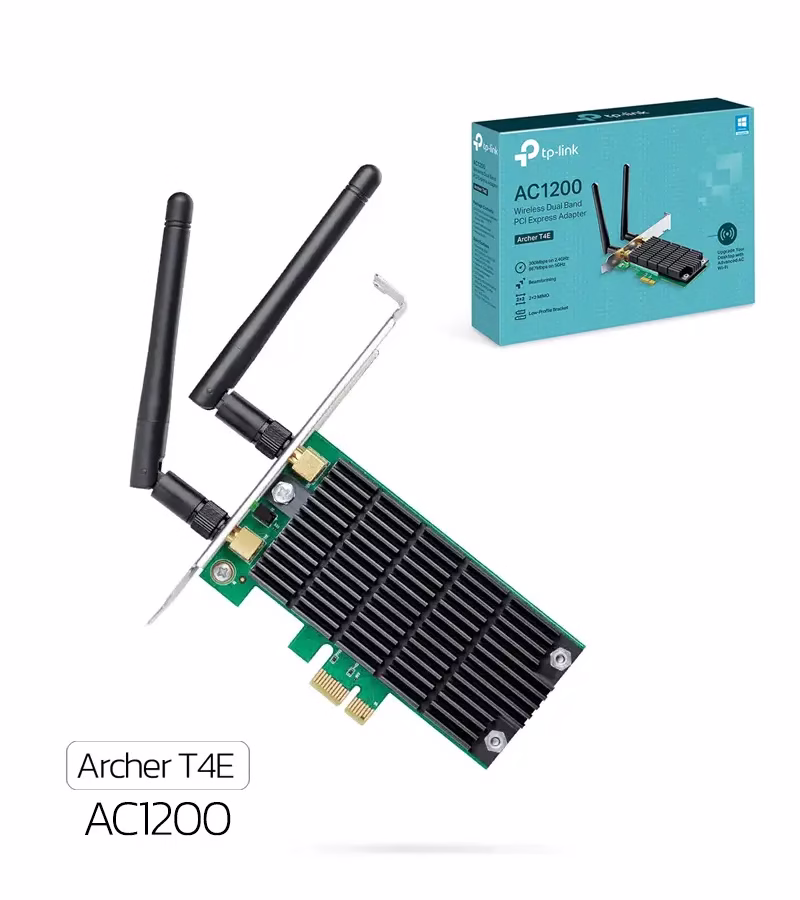Archer TE Tarjeta PCI Express Inalámbrica de Doble Banda AC