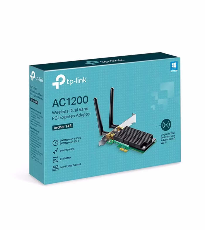 Archer TE Tarjeta PCI Express Inalámbrica de Doble Banda AC