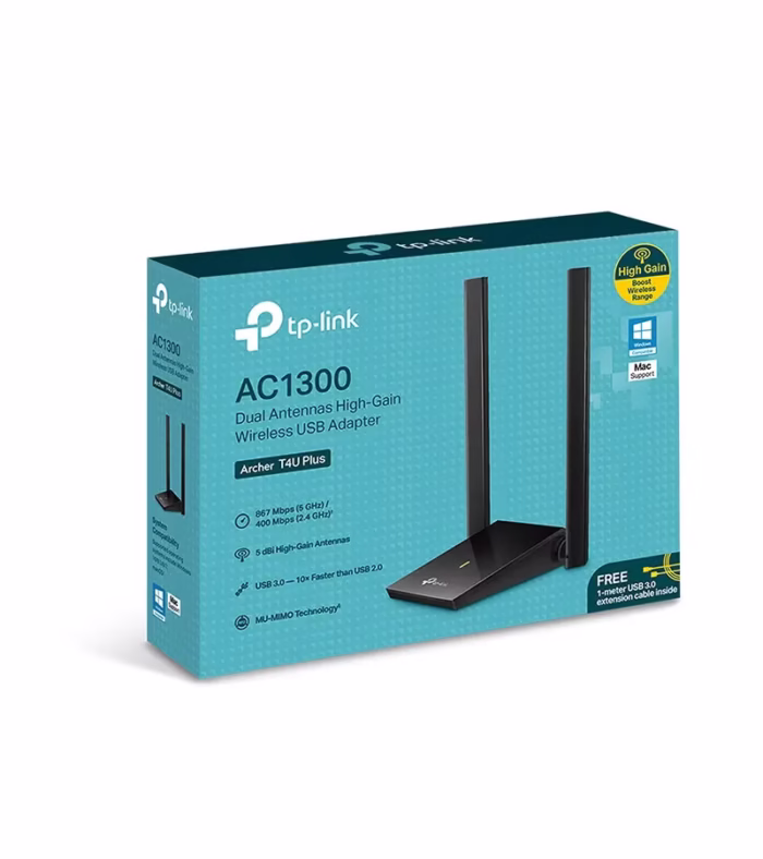 Archer TU Plus USB Inalámbrico AC de Alta ganancia TP Link