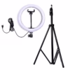 Aro LED de cm | UltraBrillante | Wayger | WG USB Aro Selfie de  Pulgadas | LED UltraBrillante en  tonalidades | WG USB