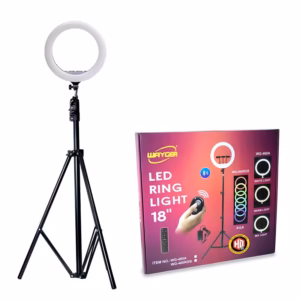Aro LED de cm Wayger WG A | Ultrabrillante | Ideal para Selfies TikTok y YouTube