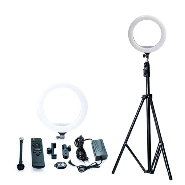 Aro LED de 46cm UltraBrillante Selfie Light Wayger WG-460A